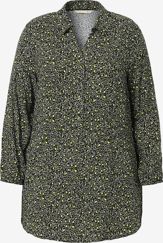 MIAMODA Bluse in Grün: Vorderseite