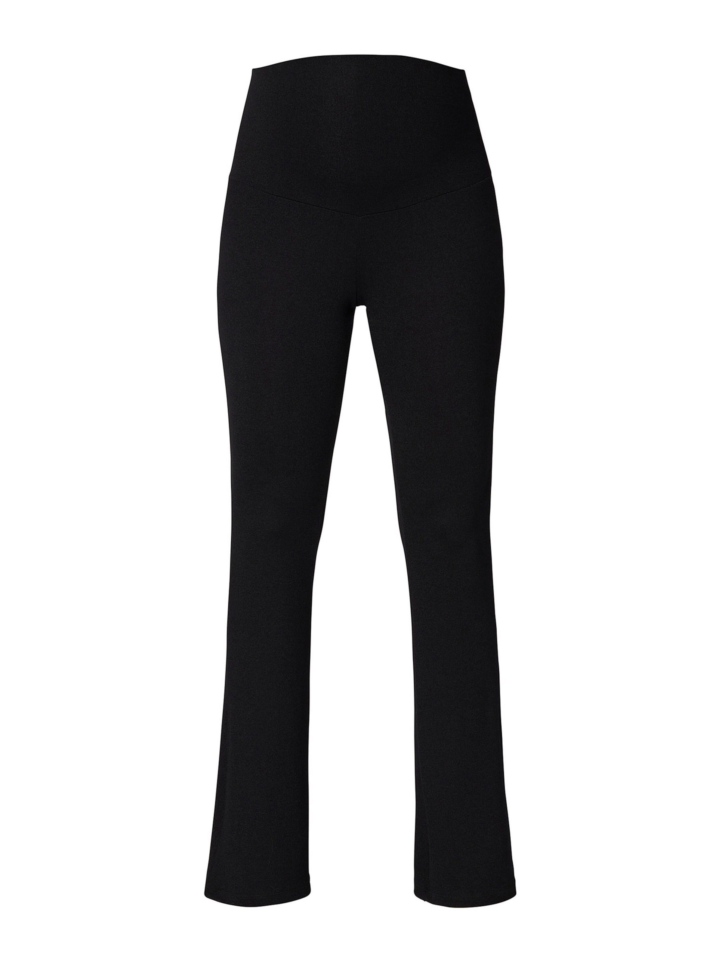 évasé Pantalon 'Luci' Noppies en noir : devant