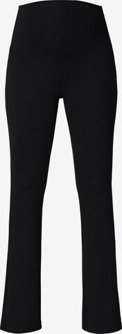 Noppies Flared Trousers 'Luci' in Black: front