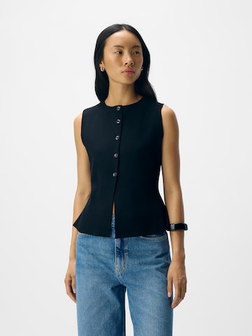 OBJECT - Chaleco 'OBJREYNARD' en negro: frente