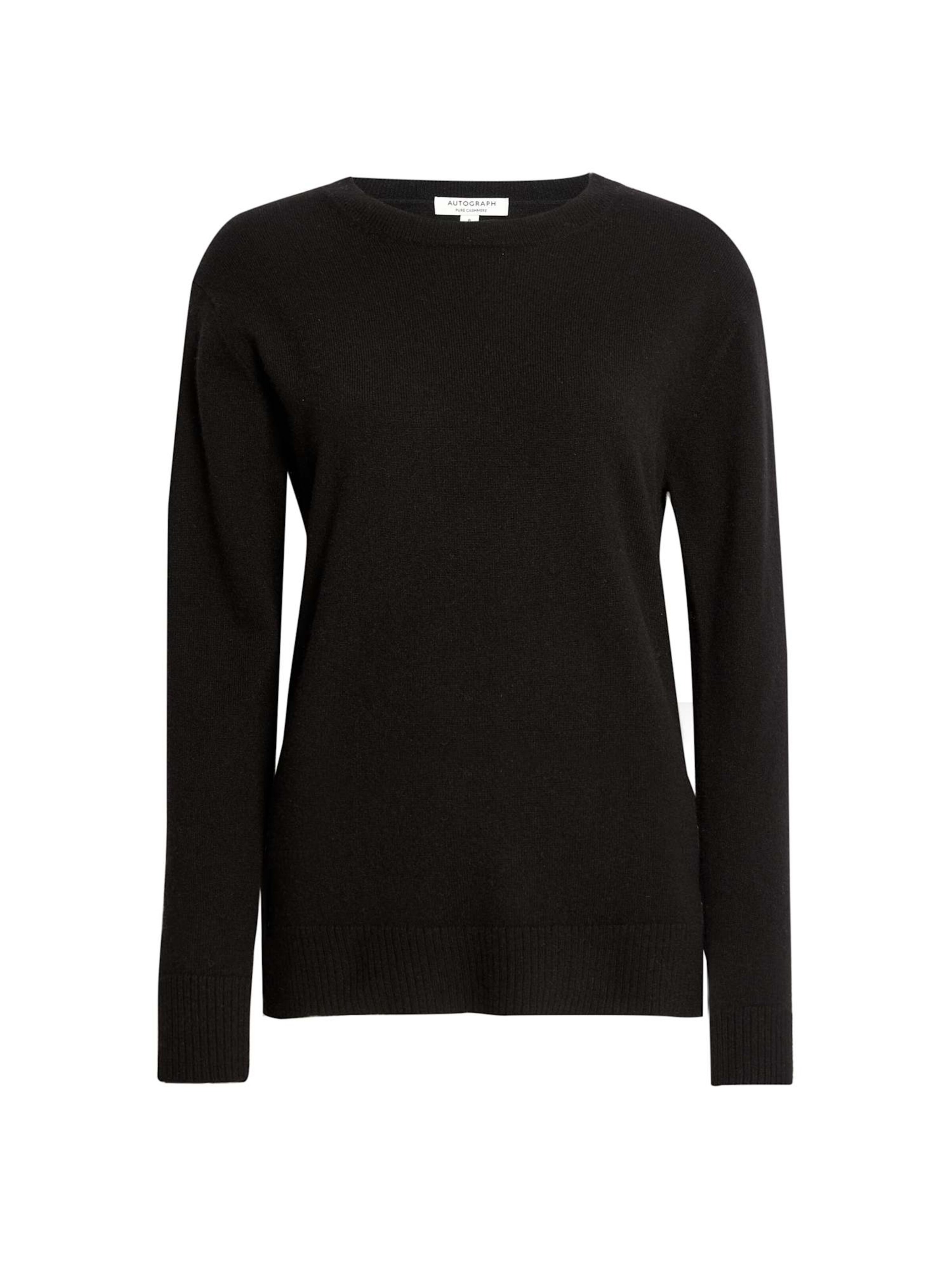 Pull-over Marks & Spencer en noir : devant