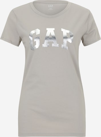 Gap Tall Majica | siva barva: sprednja stran