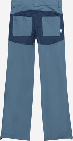 Regular Pantalon fonctionnel 'KIKSA MOVE' FINKID en bleu