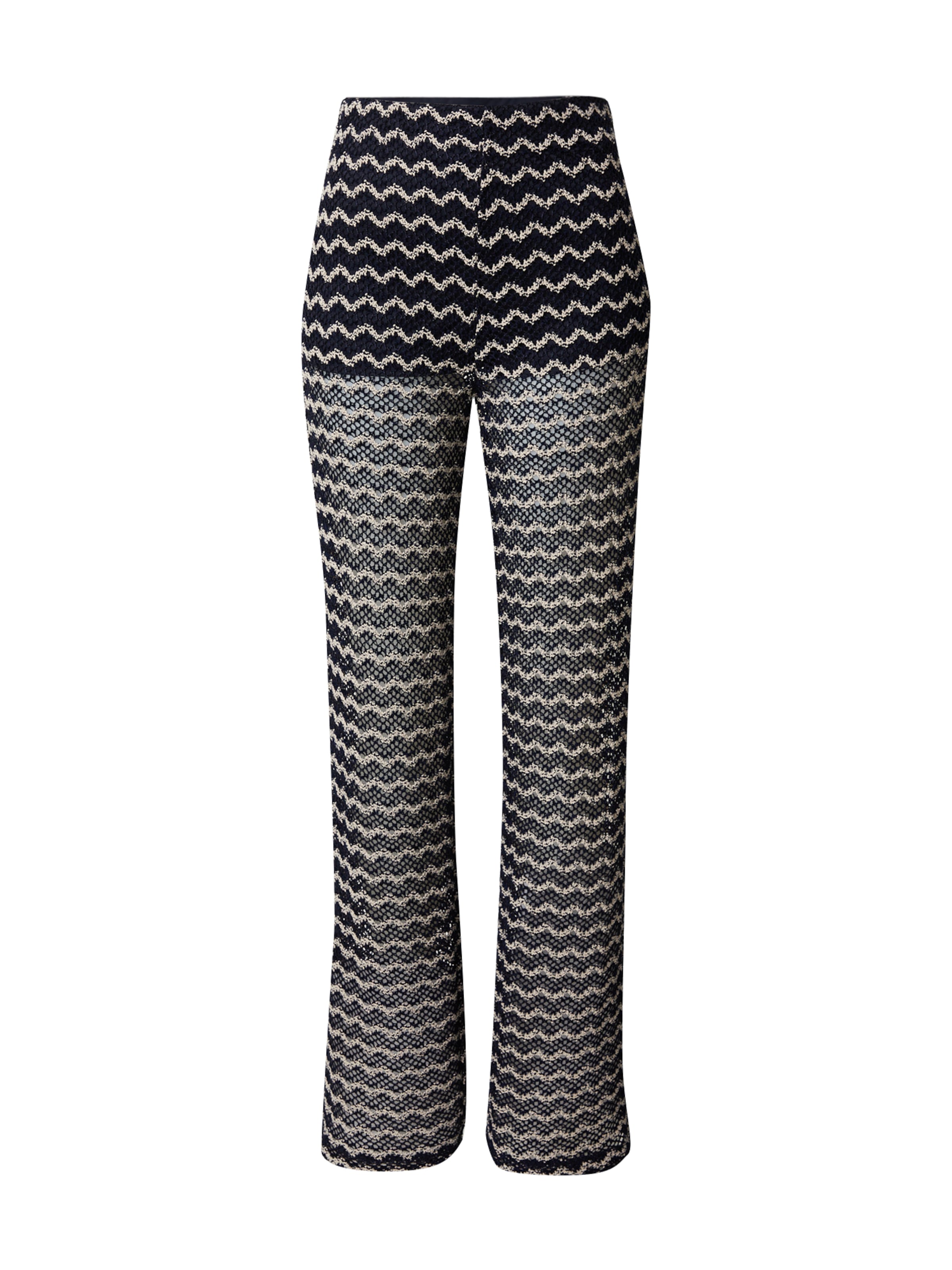 EDITED - Perna larga Calças 'Finn' em azul: frente