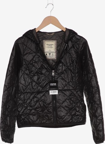 Abercrombie & Fitch Jacke S in Schwarz: predná strana