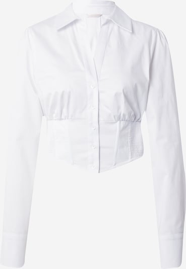 GUESS Блуза 'Olivia' в бяло, Преглед на продукта