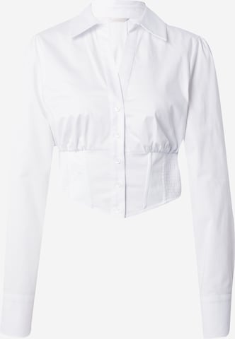 GUESS Bluse 'Olivia' in Weiß: predná strana