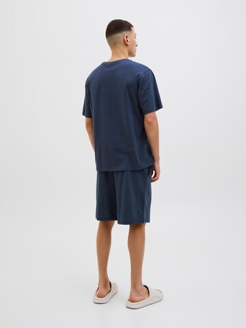 Pijama scurtă 'JACEverest' de la JACK & JONES pe albastru
