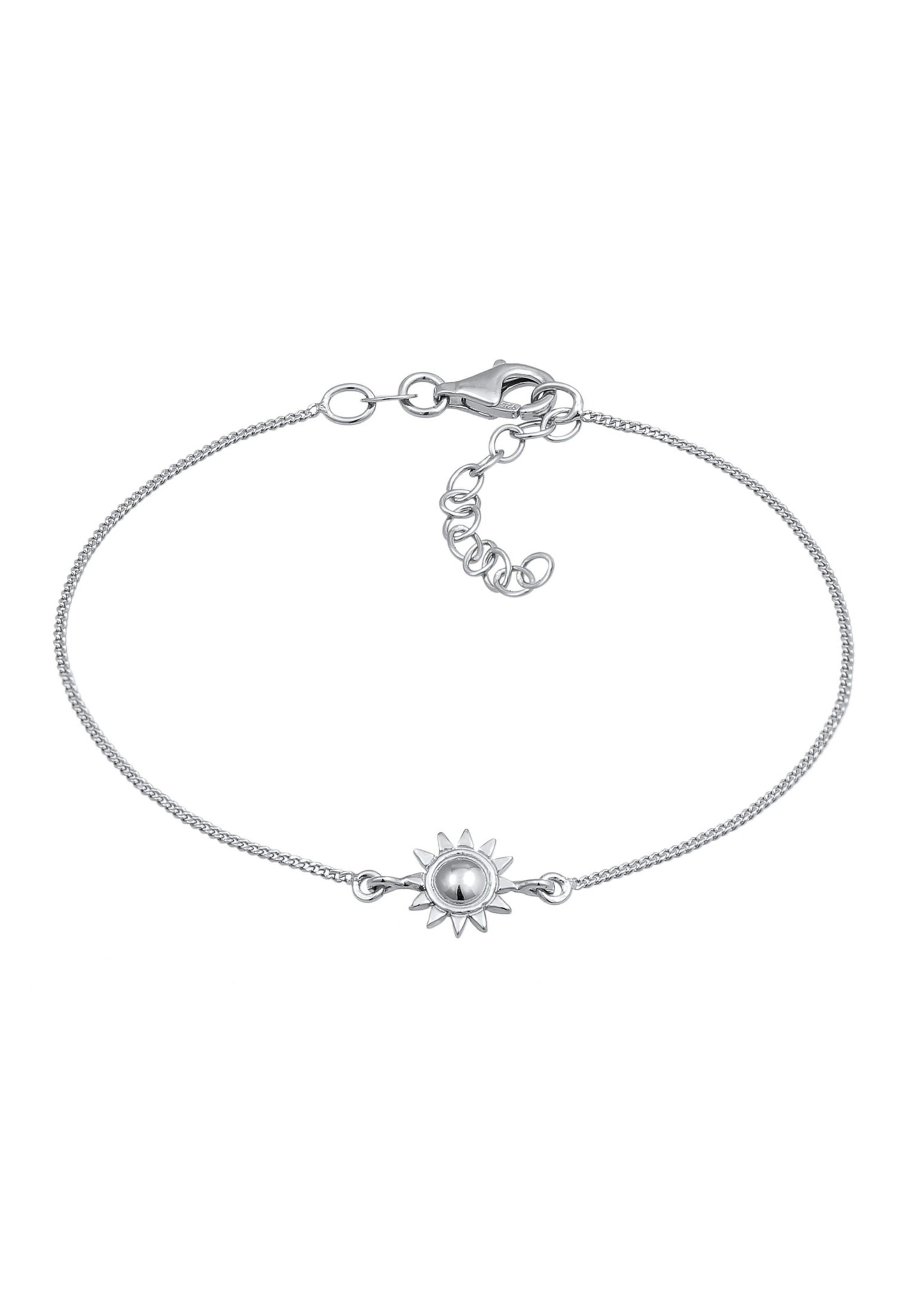 Bracelet 'Sonne' ELLI en argent : devant