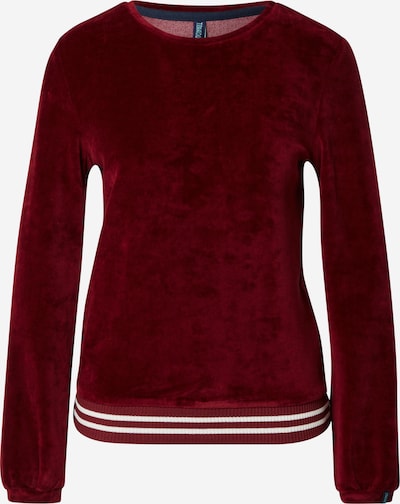 Tranquillo Pullover 'W21C08' in kirschrot, Produktansicht