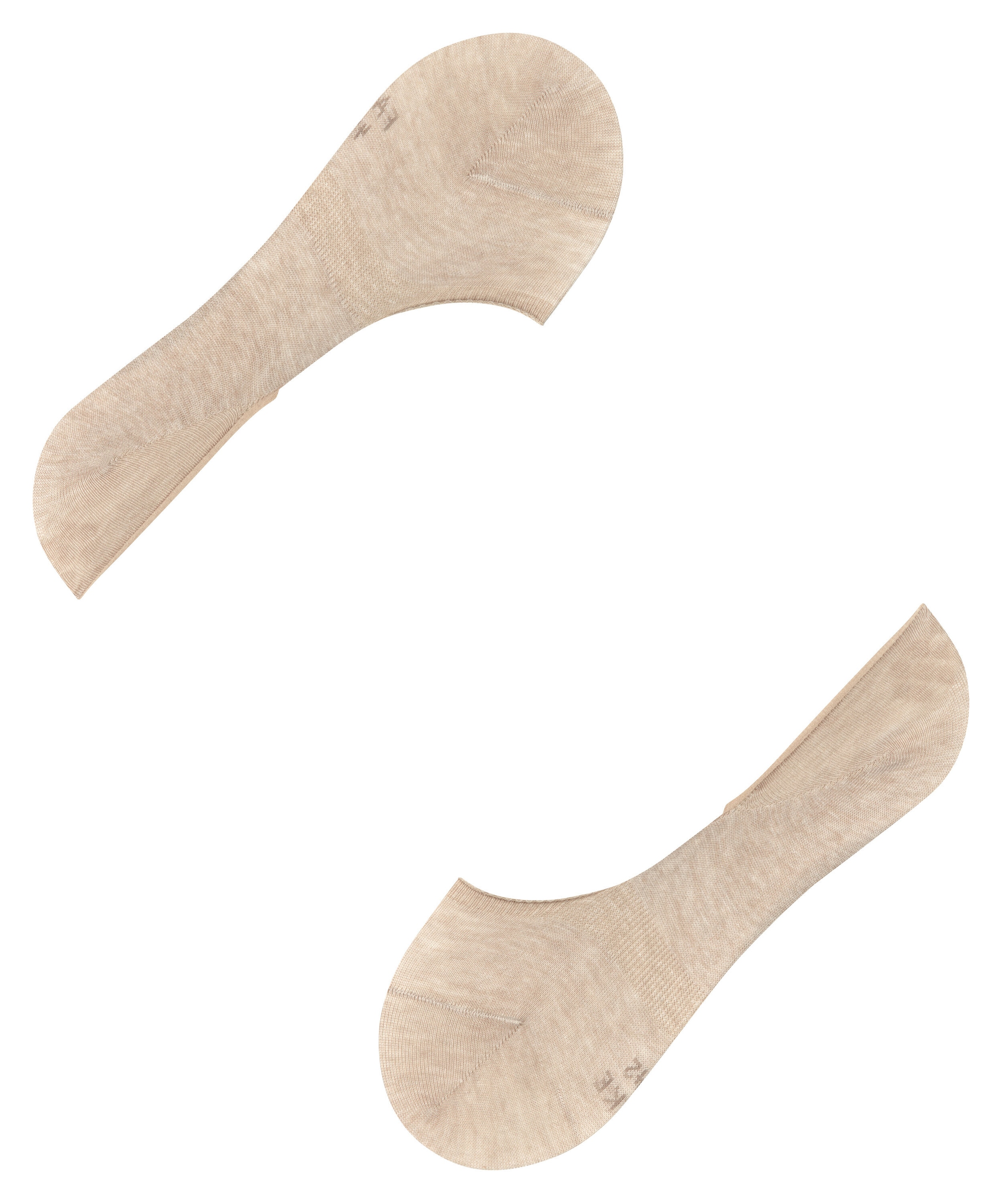FALKE Füßlinge 'Step Medium Cut' in Beige