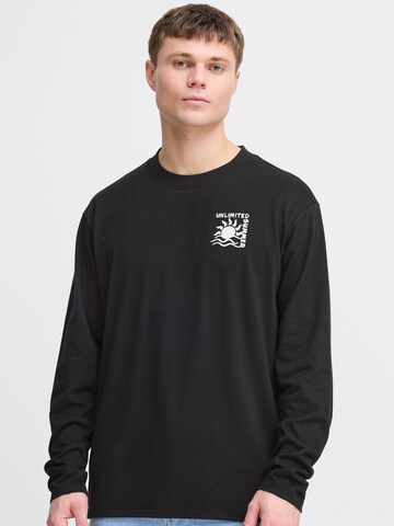 T-Shirt ' ODANI ' !Solid en noir : devant
