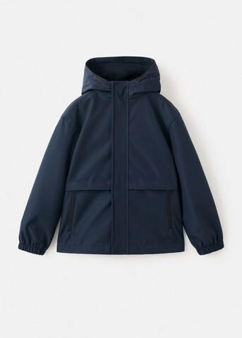 MANGO KIDS Between-Season Jacket 'Juan' in Blue