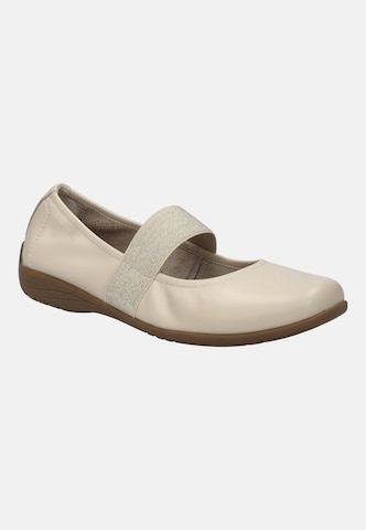 JOSEF SEIBEL Ballerina 'FENJA 25' in Beige