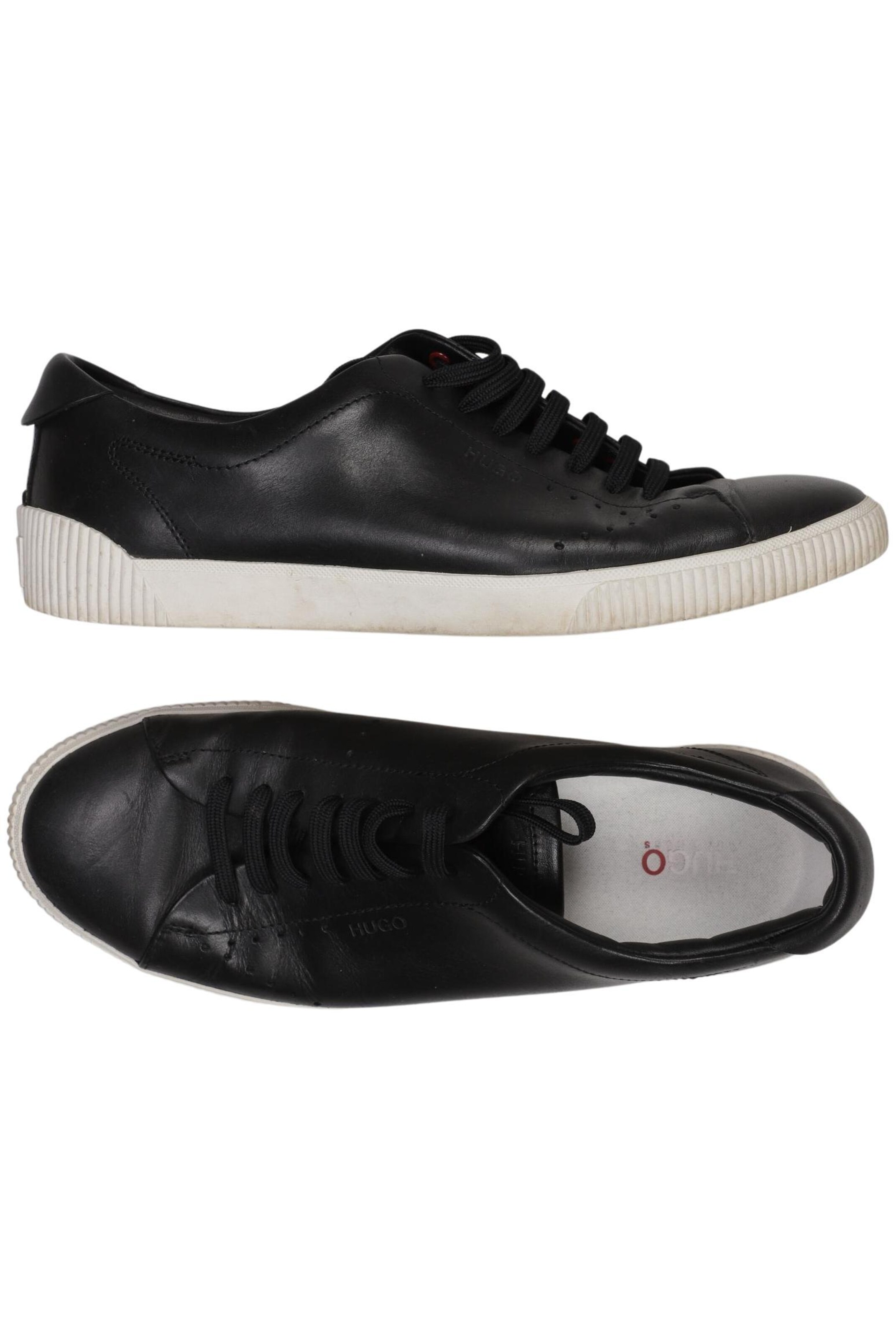 HUGO Sneaker 39 in Schwarz: Vorderseite