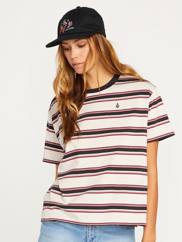 Volcom T-Shirt 'Party' in Beige: Vorderseite