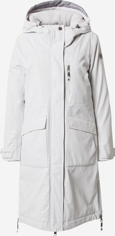 Ragwear Raincoat 'EFUTURA' in Grey: front