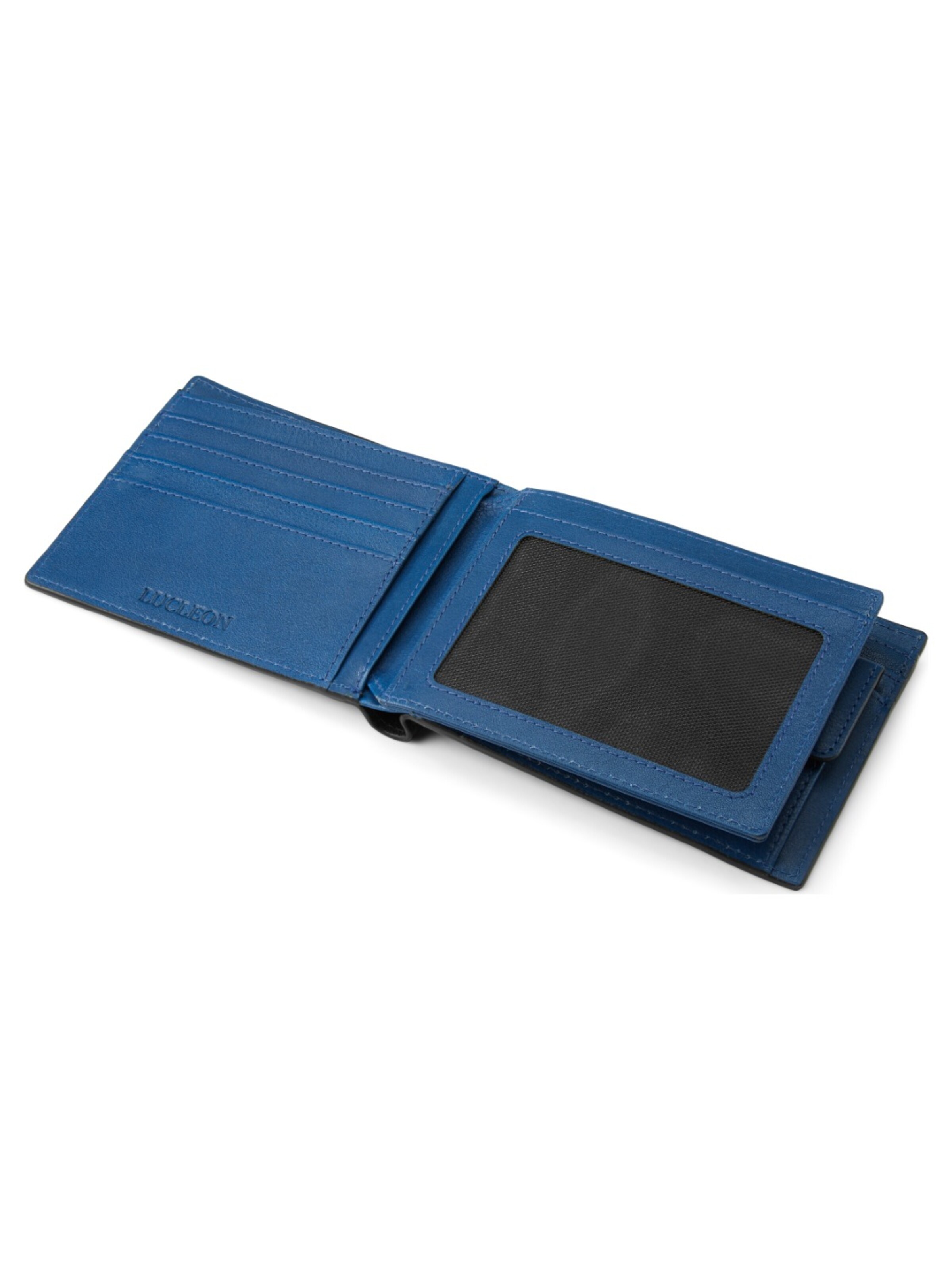Lucleon Wallet 'Lind' in Blue