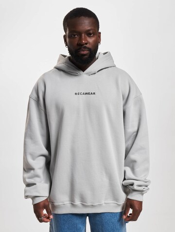 ROCAWEAR Sweatshirt in Grey: front