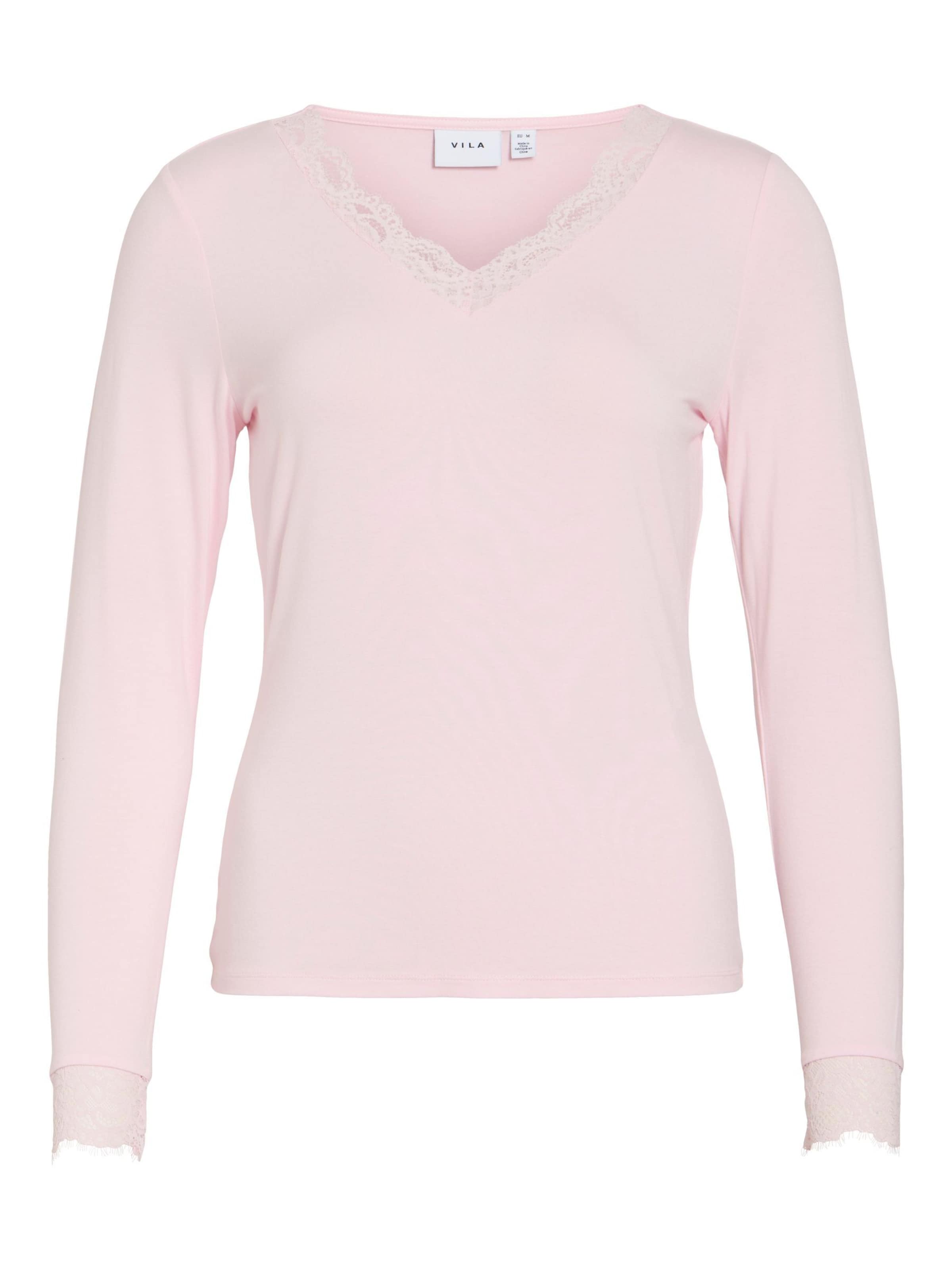 VILA - Camiseta 'VIClura' en rosa: frente