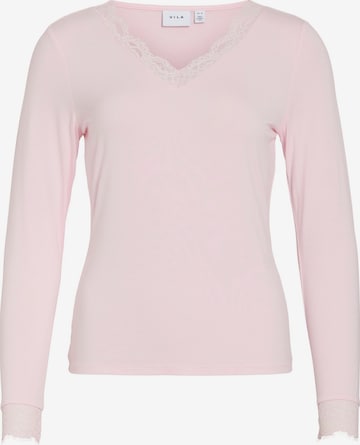 VILA - Camiseta 'VIClura' en rosa: frente