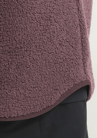 JACK WOLFSKIN - Casaco de velo funcional em roxo