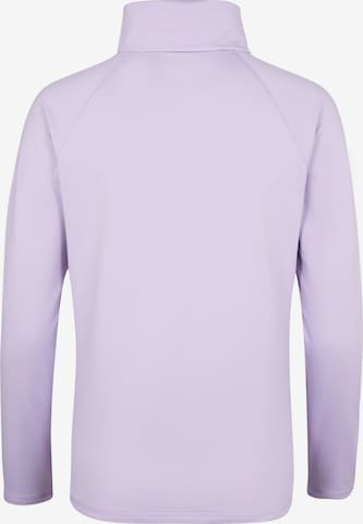 O'NEILL Athletic Fleece Jacket in Purple