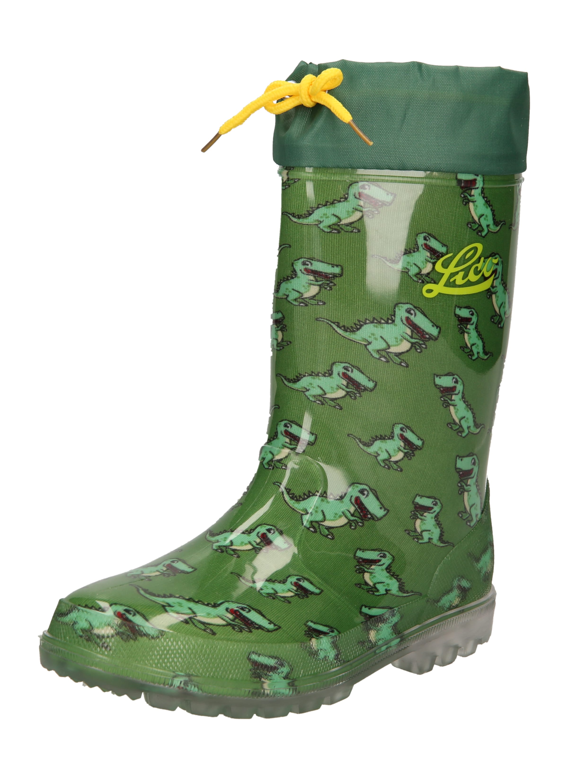 LICO Gummistiefel in Grün: Vorderseite