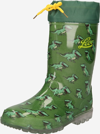 LICO Gummistiefel in 34 in grün / mischfarben, Produktansicht