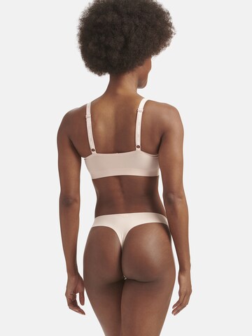 ADIDAS SPORTSWEAR Athletic Underwear ' THONG ' in Beige