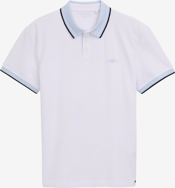 TOM TAILOR Футболка в Белый: спереди