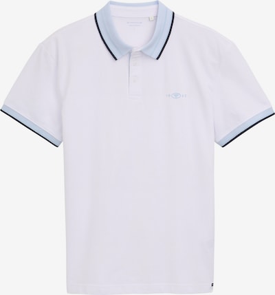 TOM TAILOR Camisa em azul claro / preto / branco, Vista do artigo