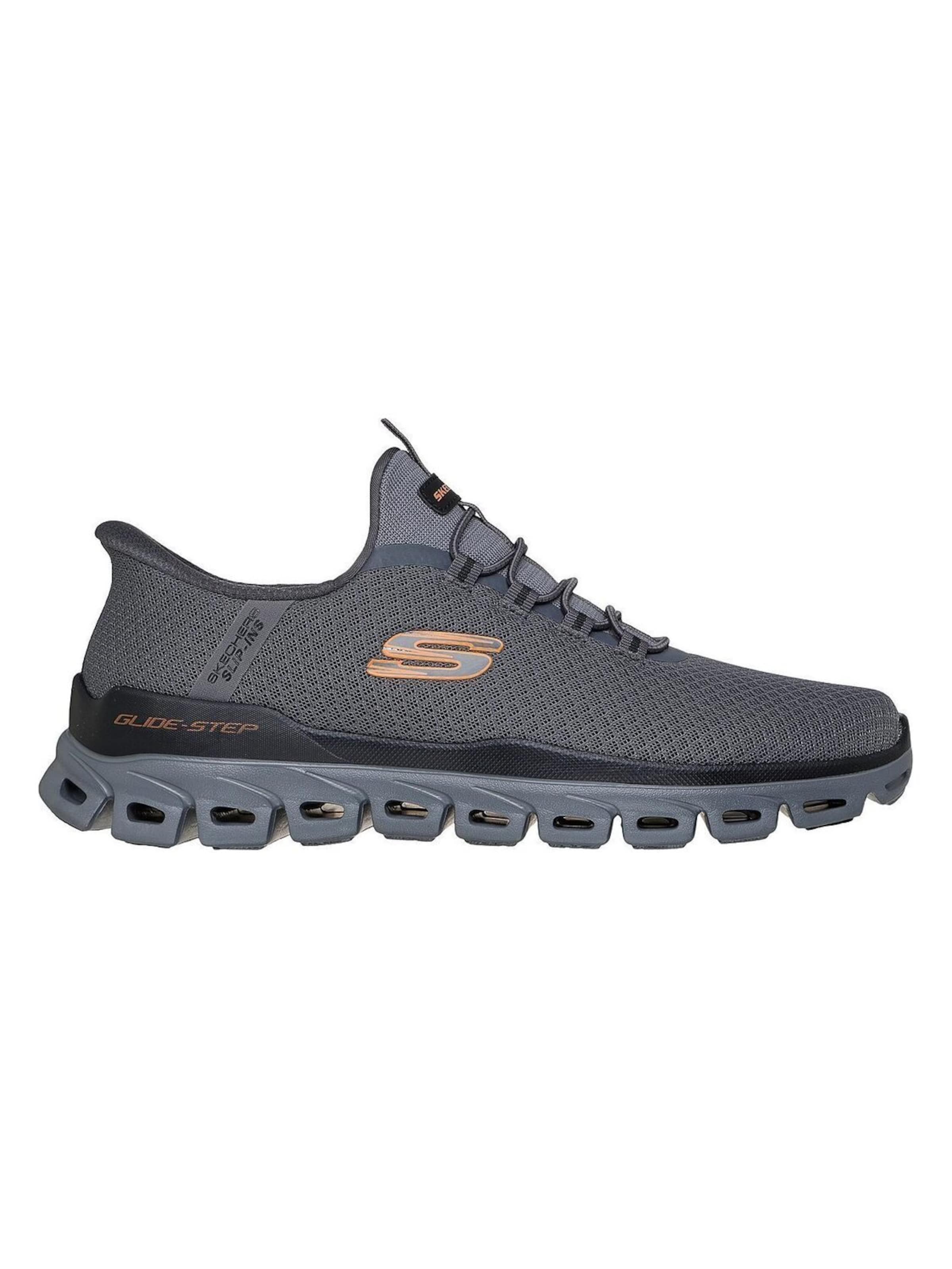 SKECHERS Sneakers laag 'Skechers Glide-step - Noxus' in Grijs