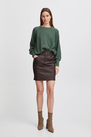 b.young Skirt 'Kiko' in Brown