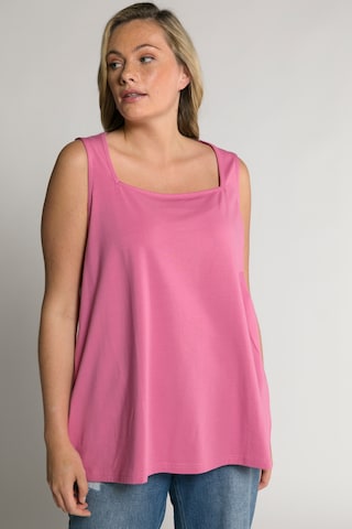 Ulla Popken Top in Pink: front