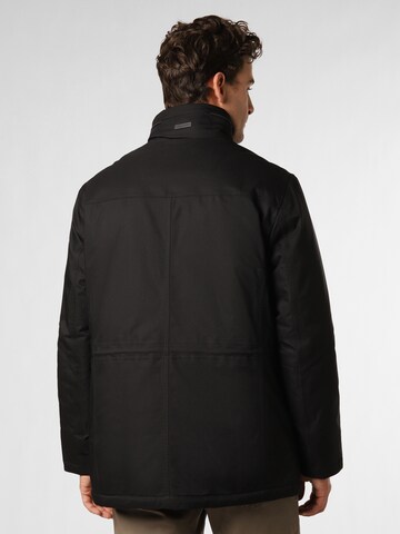 bugatti Funktionsjacke in Schwarz