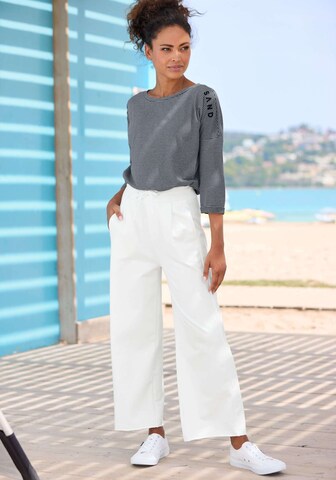 T-shirt Elbsand en bleu