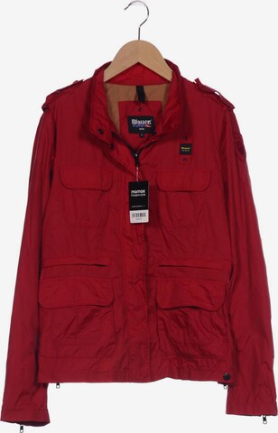 Blauer Jacke XL in Rot: predná strana