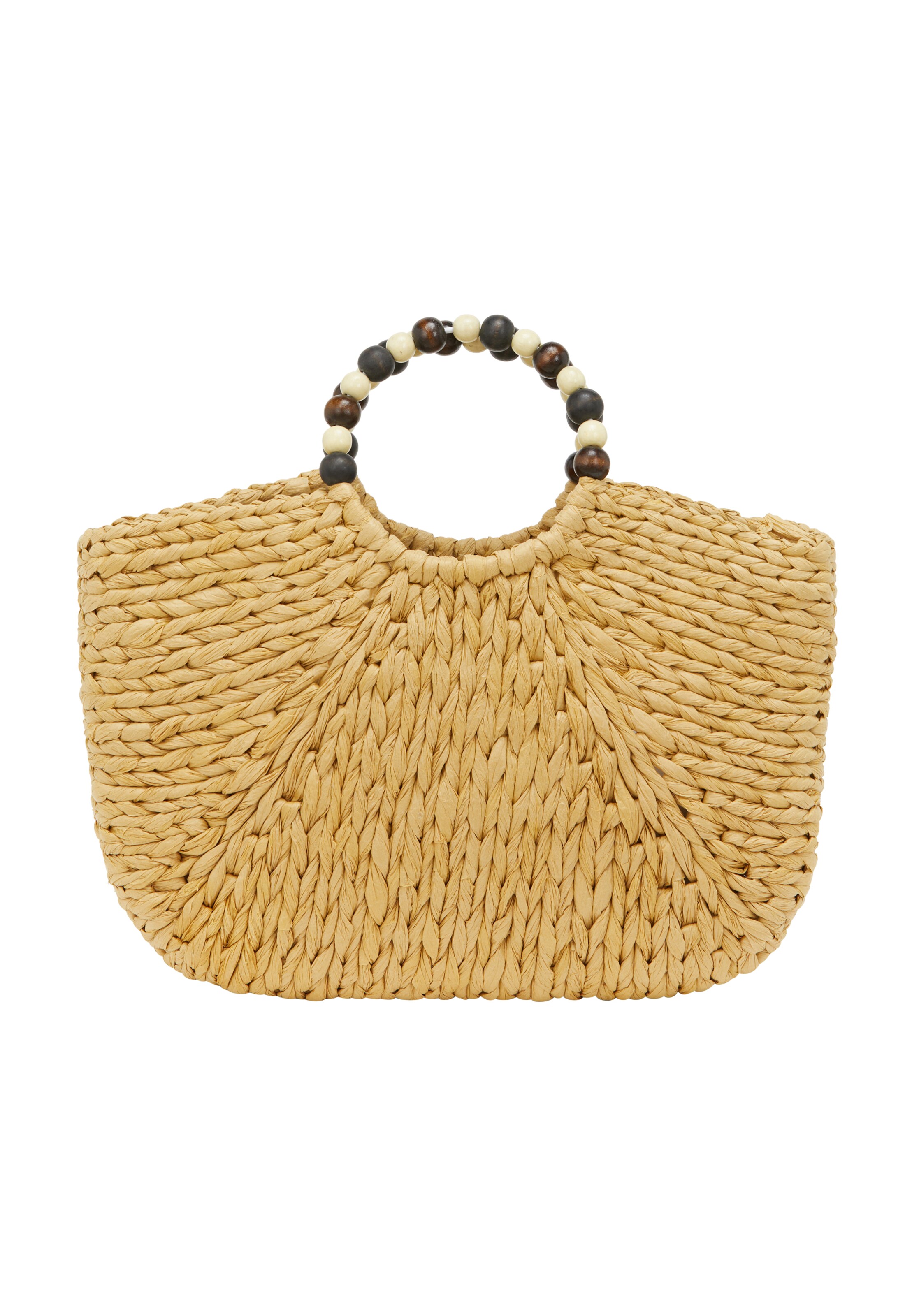 IZIA Käekott, värv kollane: eest vaates