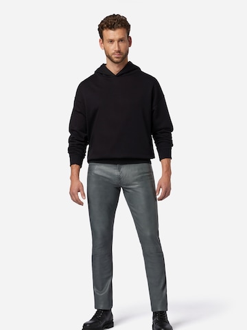 Coupe slim Pantalon RICANO en gris
