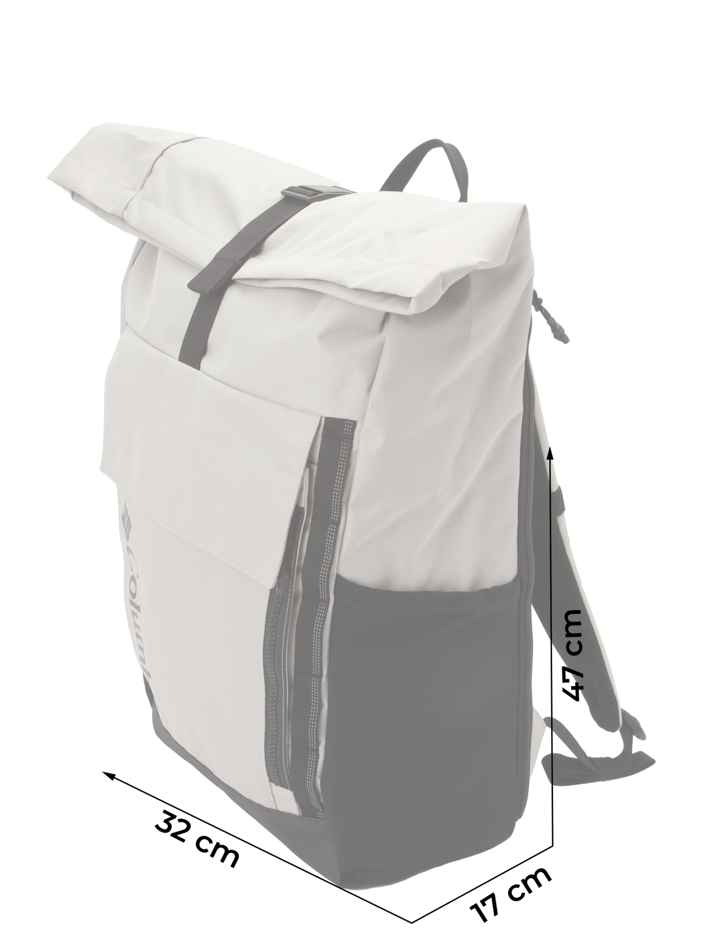 COLUMBIA Urheilureppu 'Convey™ III' värissä harmaa