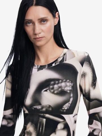Desigual Shirt 'Surrealism' in Schwarz