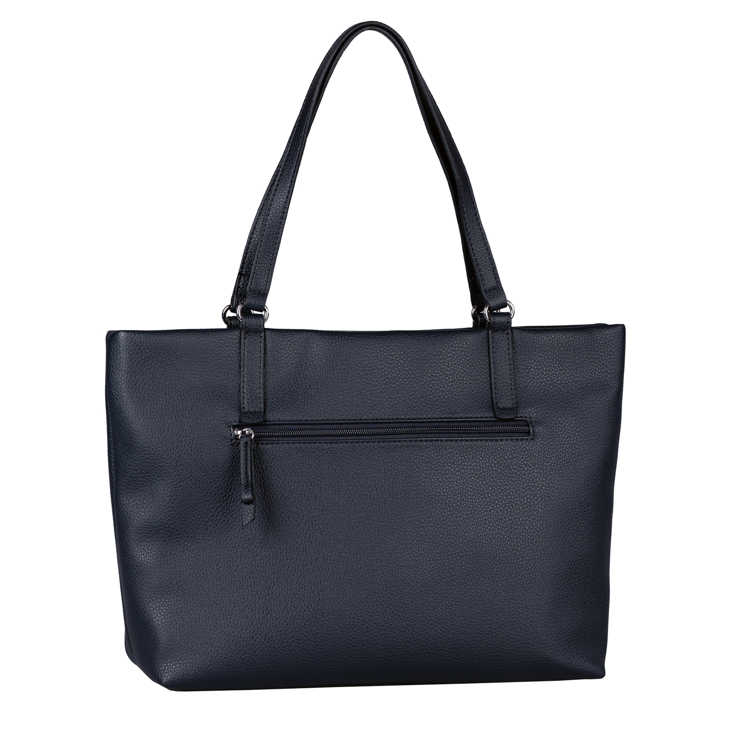 TOM TAILOR Shopper 'Beca' i blå