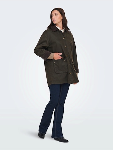 JDY Between-Season Jacket 'JDYRUBY' in Green