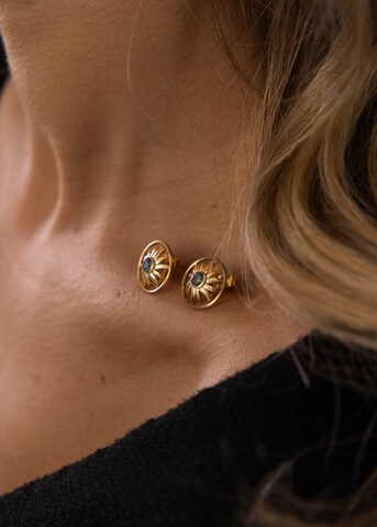 PURELEI Earrings 'Luana' in Gold