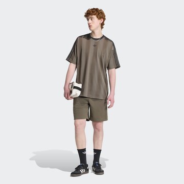 ADIDAS ORIGINALS Regular Pants 'Firebird' in Brown