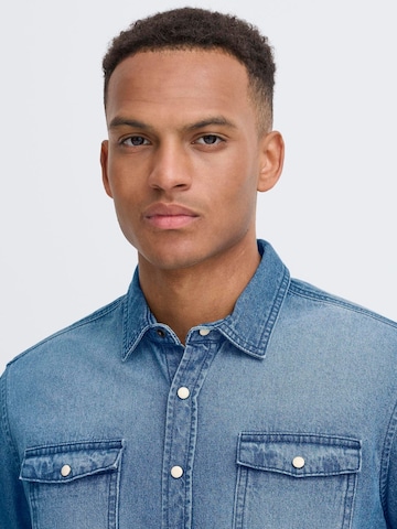 BLEND Regular fit Overhemd ' BHDARGO ' in Blauw