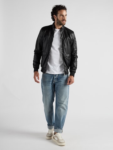 JCC Lederjacke in Schwarz