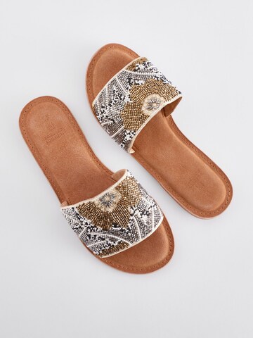 Next Mules 'Forever-Komfort ®' in Silver