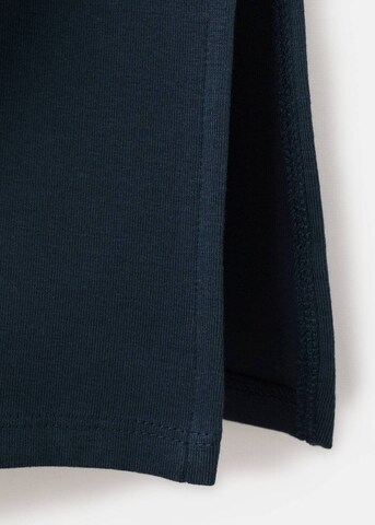 MANGO TEEN Dress 'Bling' in Blue